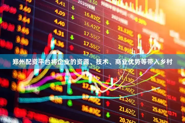 郑州配资平台将企业的资源、技术、商业优势等带入乡村
