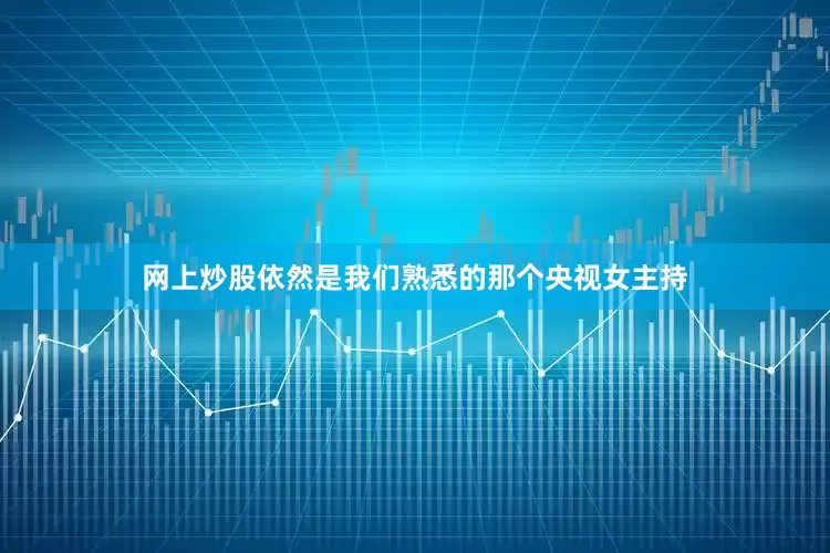 网上炒股依然是我们熟悉的那个央视女主持