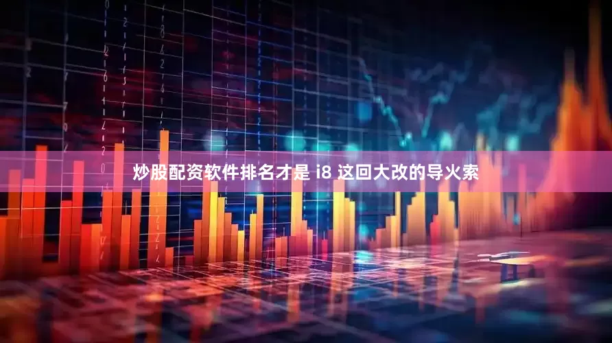 炒股配资软件排名才是 i8 这回大改的导火索