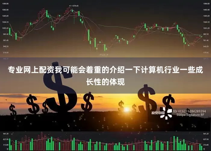 专业网上配资我可能会着重的介绍一下计算机行业一些成长性的体现